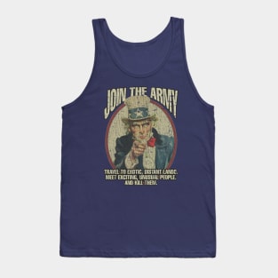 Join The Army 1971 Tank Top